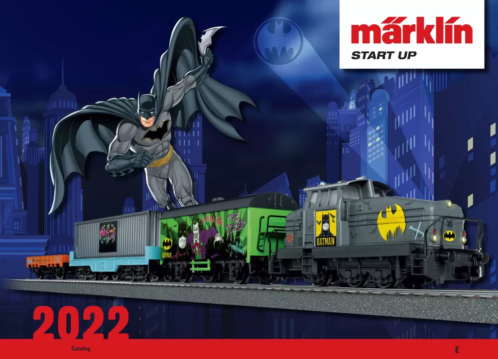 Märklin - Start Up 2022 catalog