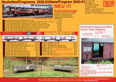 Novelties 2022 - Exact-train