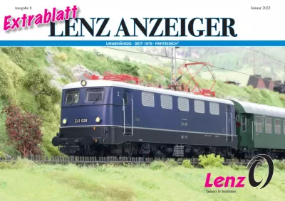 Announcements January 2022 - Lenz Elektronik
