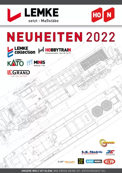 Novelties 2022 - Lemke Collection