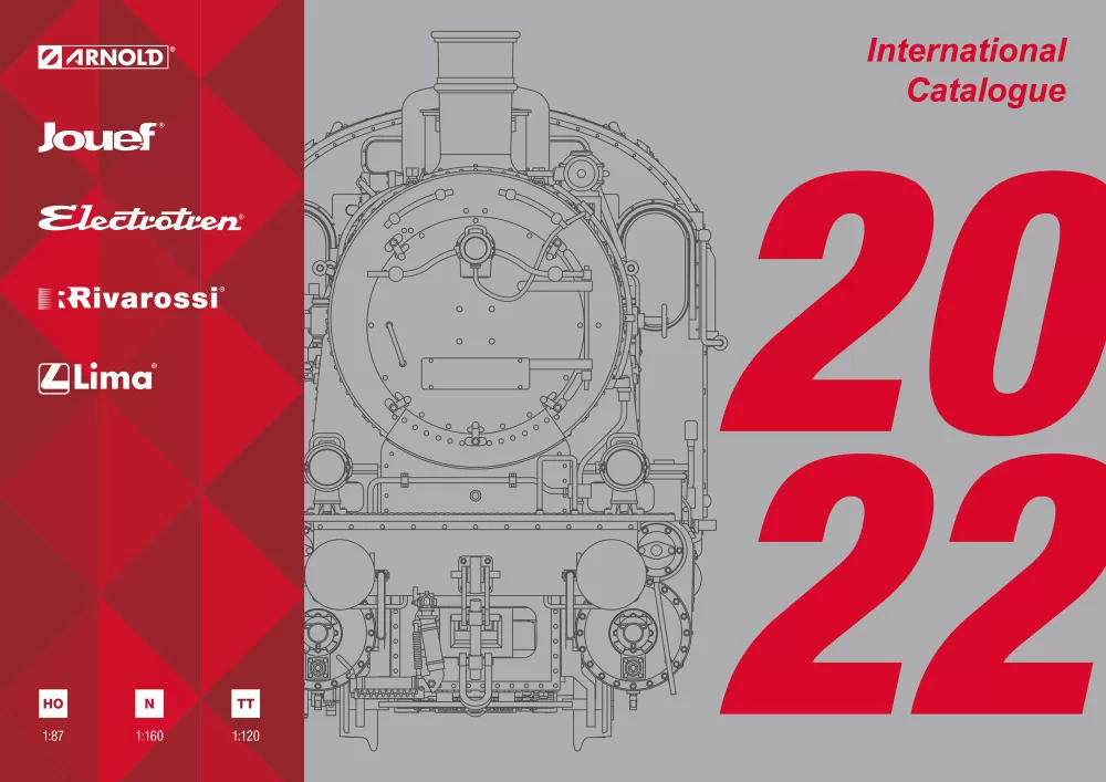 Hornby - International catalog 2022