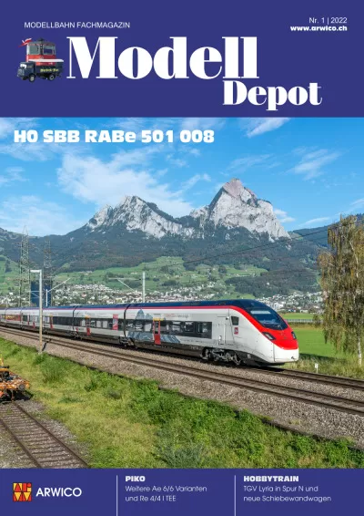 Modell Depot - January 2022 - Arwico