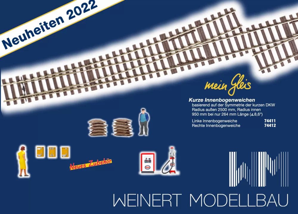 WM - Weinert Modellbau - Novelties 2022