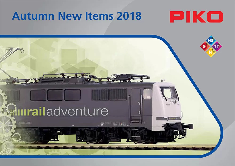 PIKO - Autumn novelties 2018