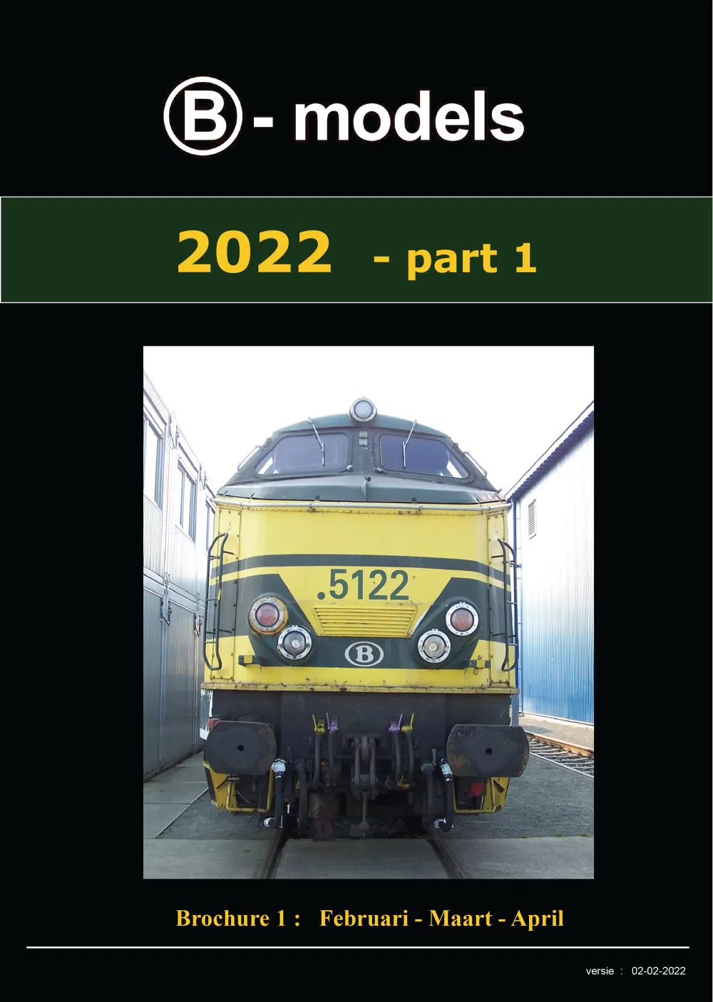 B-models - Catalog 2022 - Part 1
