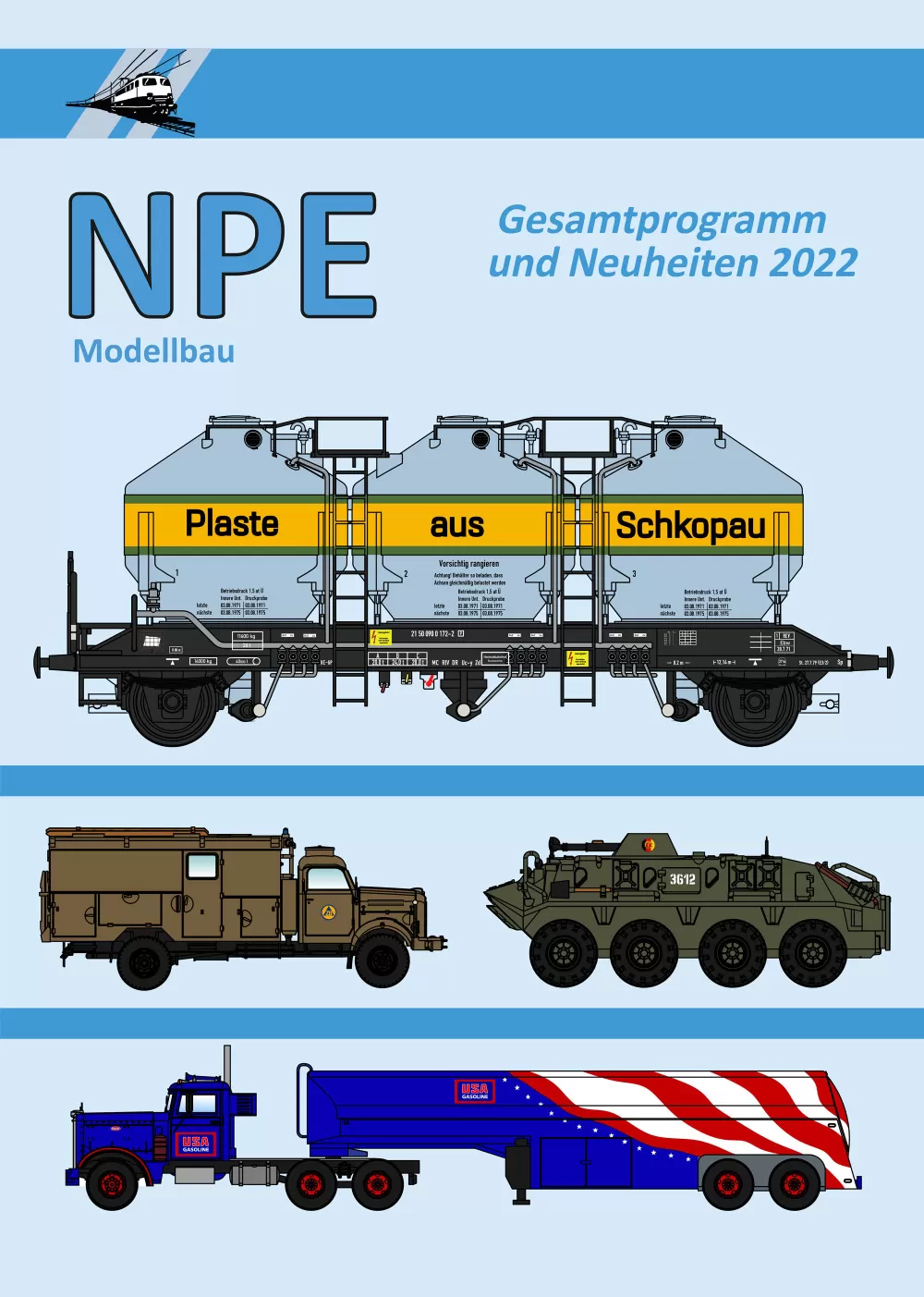 NPE Modellbau GbR - Catalog & New items 2022
