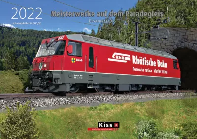 Catalog 2022 - Kiss Modellbahnen Schweiz