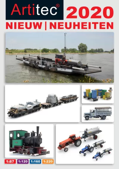 Novelties 2020 - Artitec
