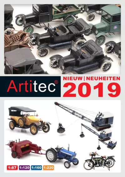 Novelties 2019 - Artitec