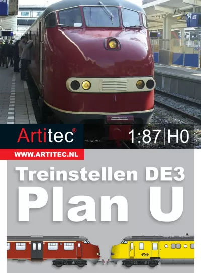 DE3 Plan U diesel multiple unit - Artitec