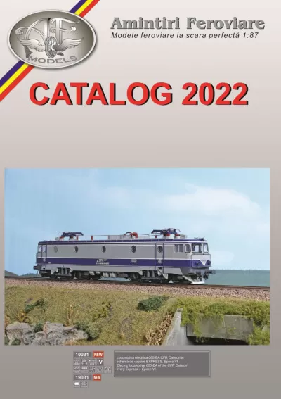 Catalog 2022 - Amintiri Feroviare