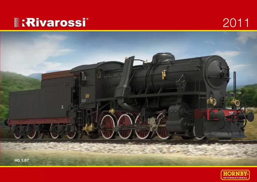 Rivarossi - Catalog 2011