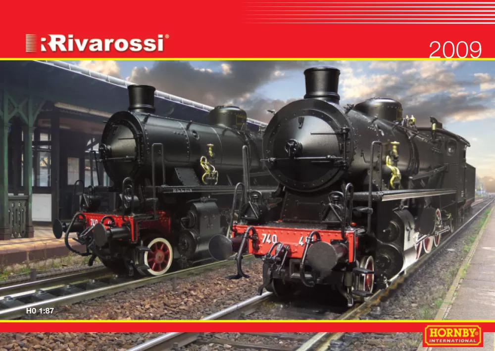 Rivarossi - Catalog 2009