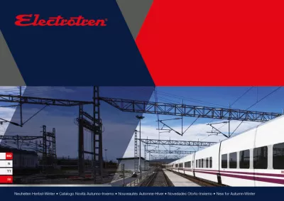 Novelties Autumn - Winter 2018 - Electrotren