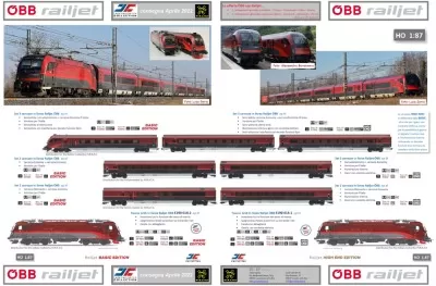 ÖBB Railjet - Pi.R.A.T.A.