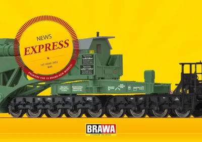 Novelties May 2022 - Brawa