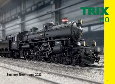 Novelties Summer New Items 2022 - Trix