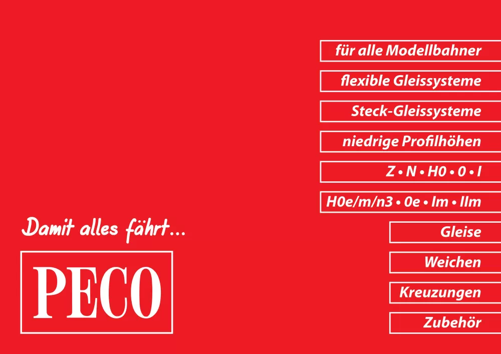 Peco - Peco tracks & accessories