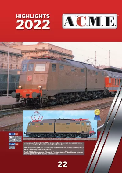 Highlights 2022 - ACME - Anonima Costruzioni Modellistiche Esatte