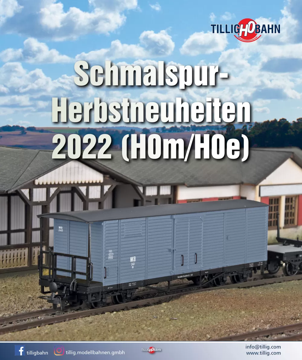 Tillig Bahn - Autumn novelties 2022