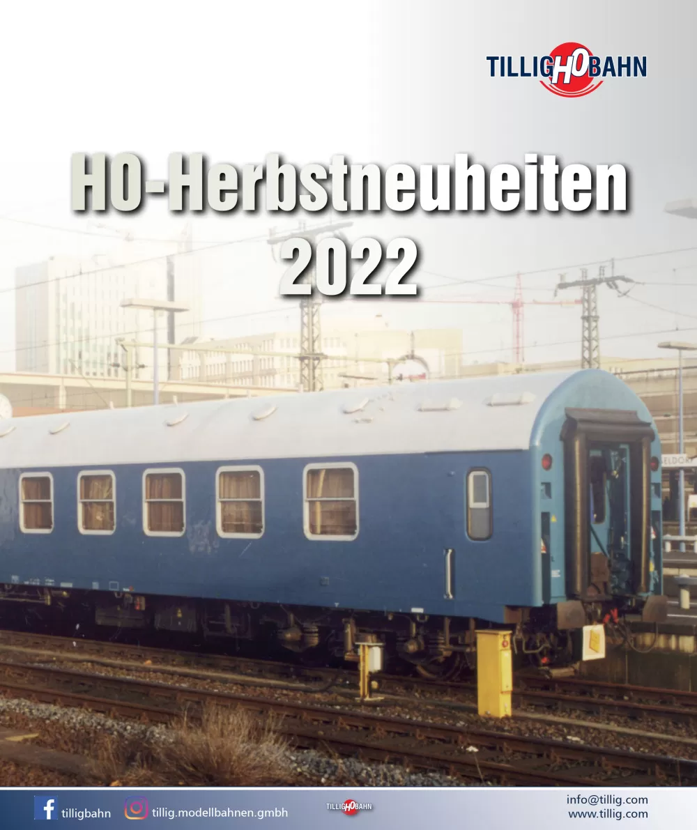 Tillig Bahn - Autumn novelties 2022