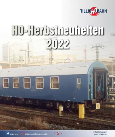 Autumn novelties 2022 - Tillig Bahn