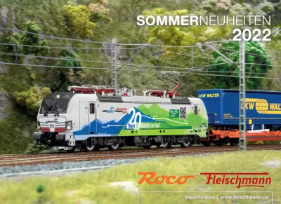 Sommerneuheiten 2022 - Roco