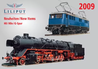 Novelties 2009 catalog - Liliput