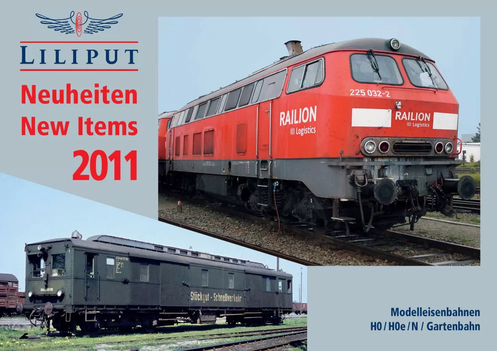 Liliput - Novelties 2011 catalog