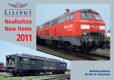 Novelties 2011 catalog - Liliput