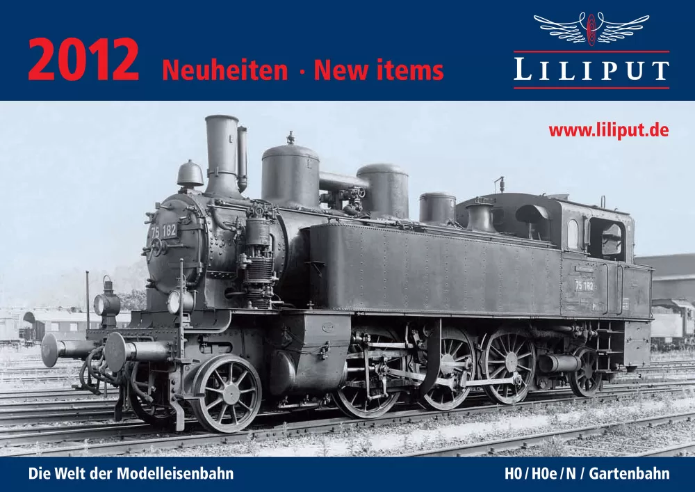 Liliput - Novelties 2012 catalog