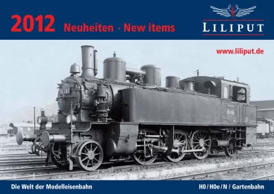 Novelties 2012 catalog - Liliput