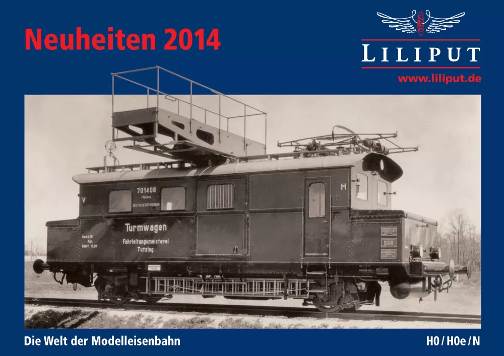 Liliput - Novelties 2014 catalog