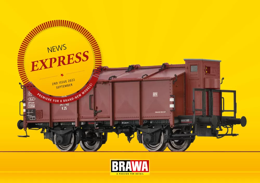 Brawa - Novelties autumn 2022 catalog