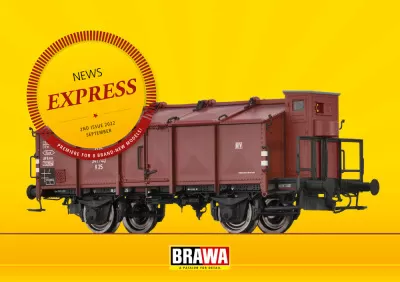 Novelties autumn 2022 catalog - Brawa