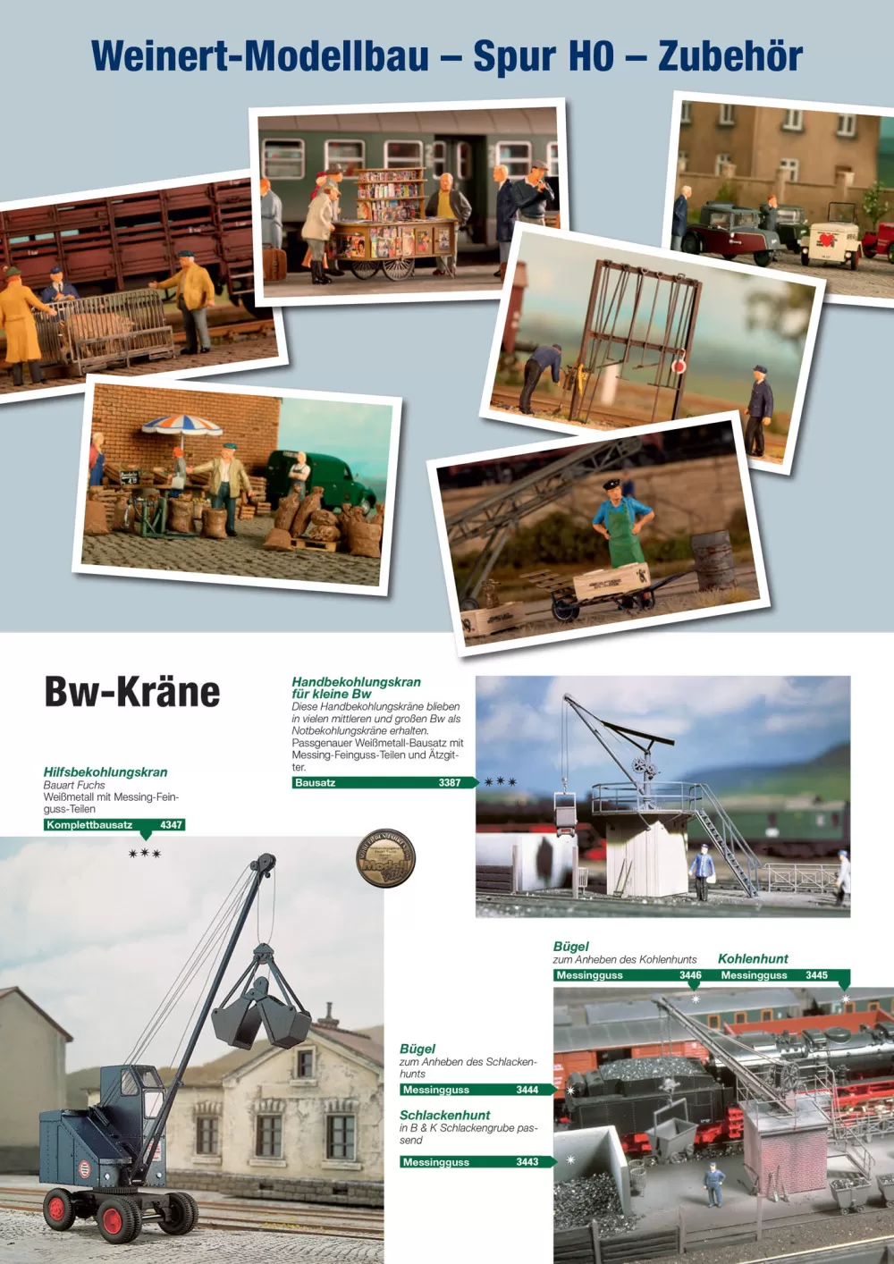 WM - Weinert Modellbau - Accessories catalog