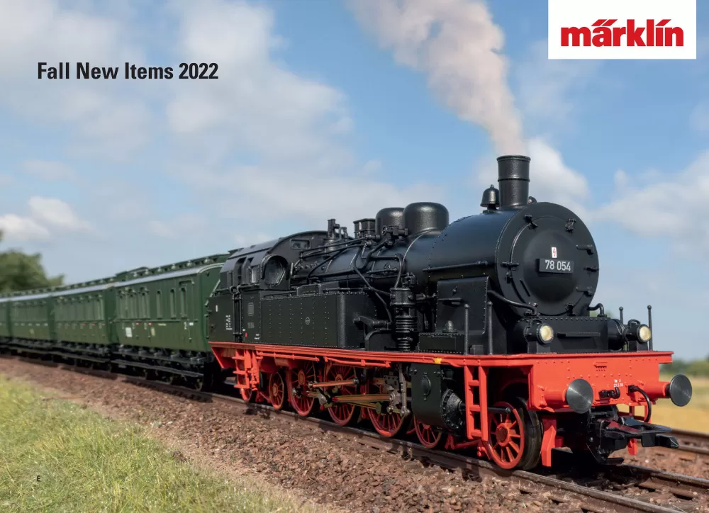 Märklin - Fall New Items 2022