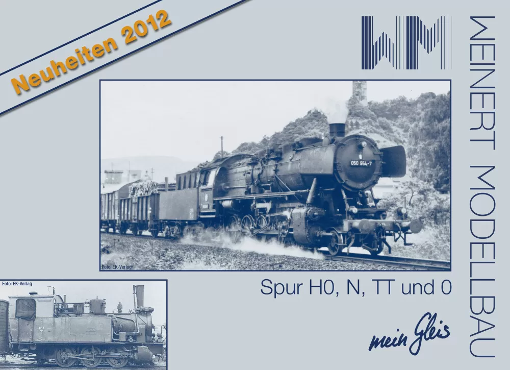 WM - Weinert Modellbau - New products 2012