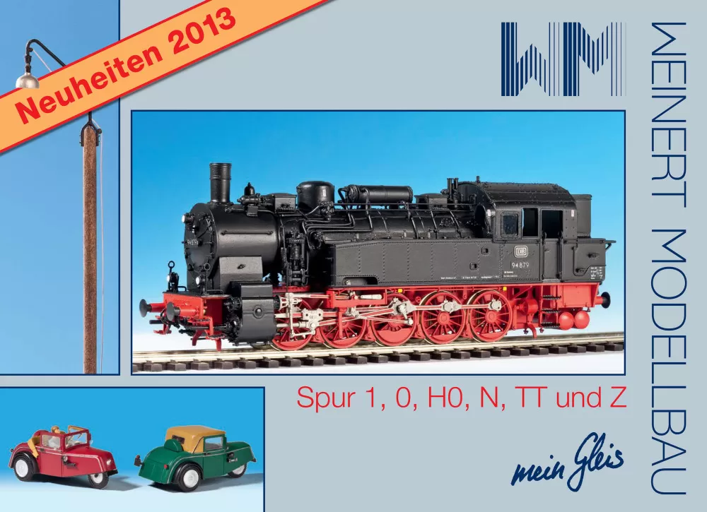 WM - Weinert Modellbau - New products 2013