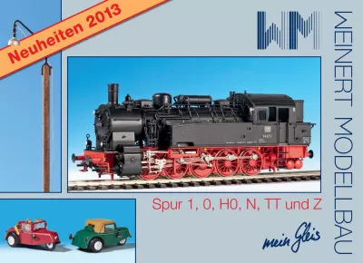 New products 2013 - WM - Weinert Modellbau