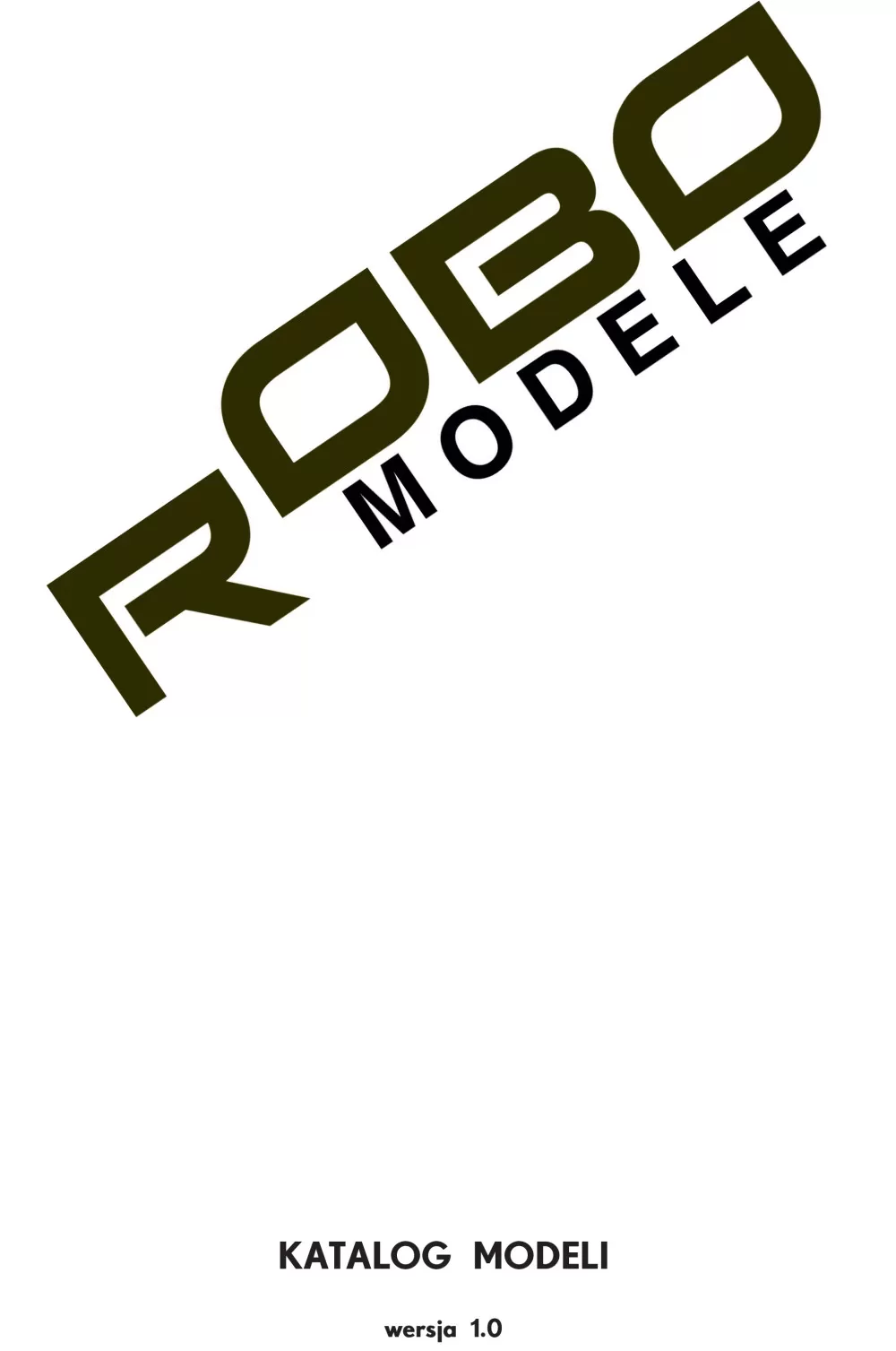 Robo Modele - Catalog 2022