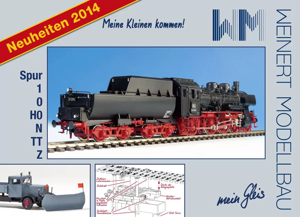WM - Weinert Modellbau - New products 2014