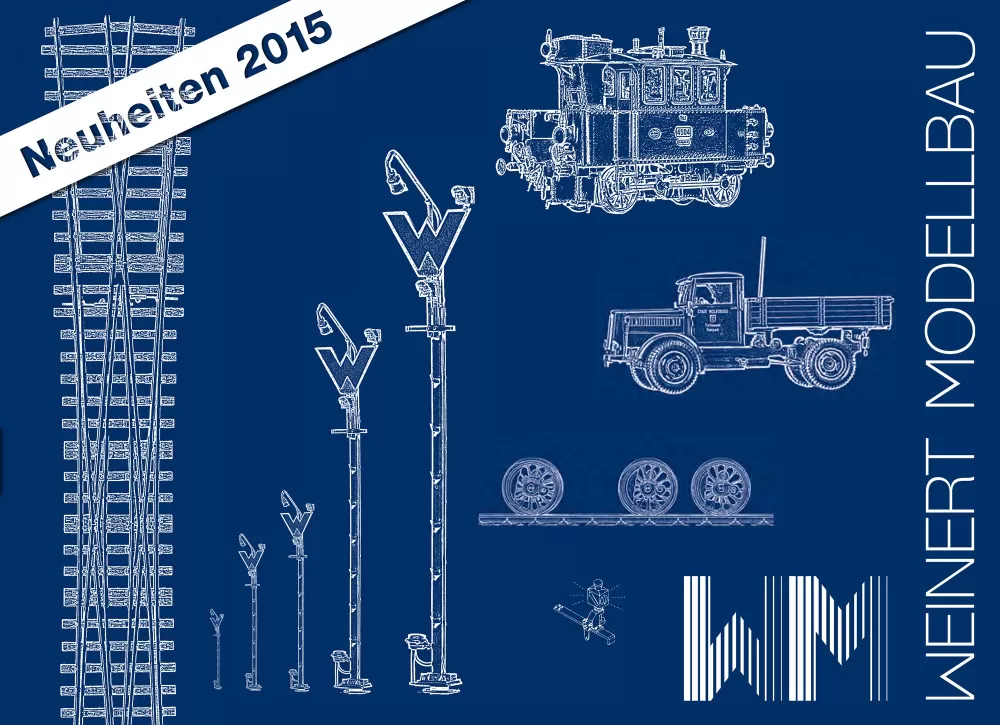 WM - Weinert Modellbau - New products 2015