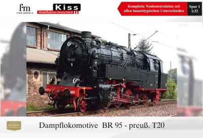 Class 95 steam locomotive - Kiss Modellbahnen Deutschland