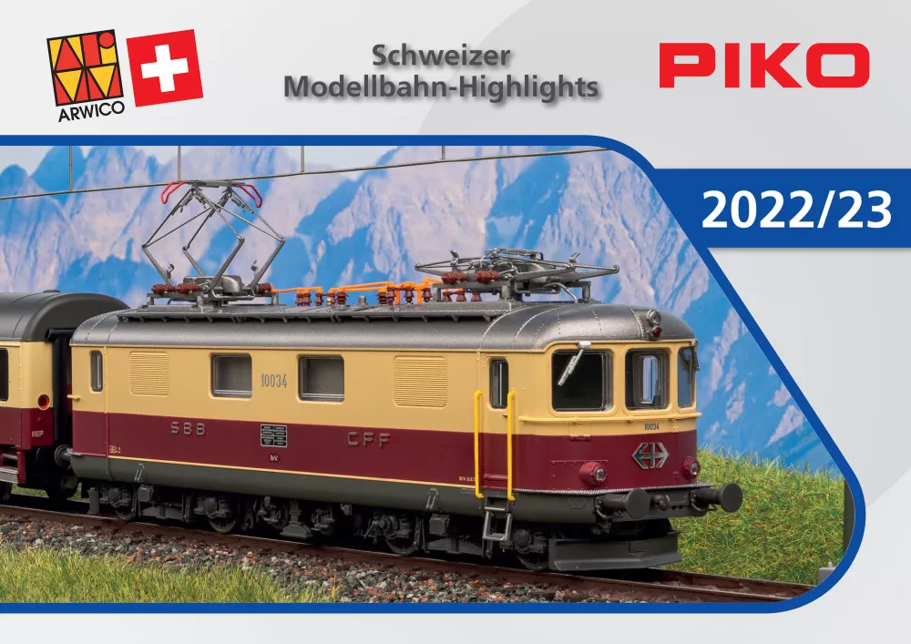 PIKO - Swiss highlights 2022