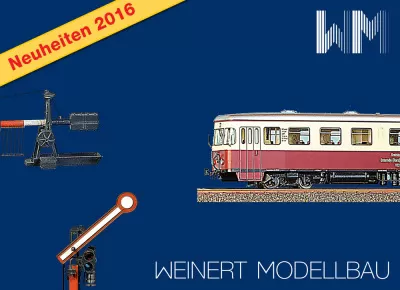 New products 2016 - WM - Weinert Modellbau