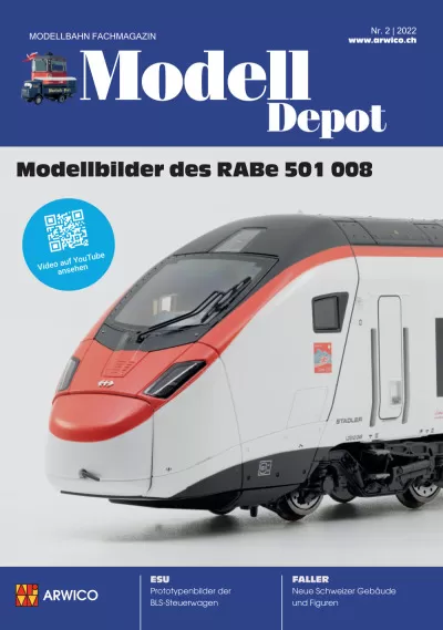 Modell Depot - Autumn 2022 - Arwico
