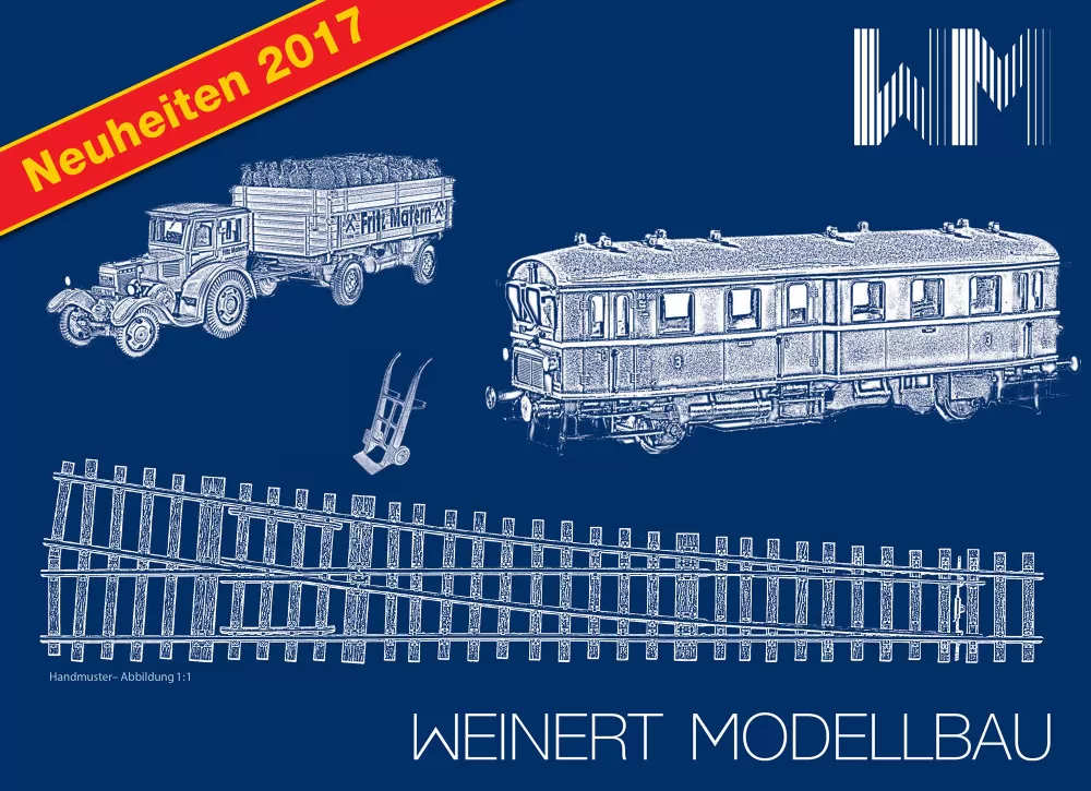 WM - Weinert Modellbau - New products 2017