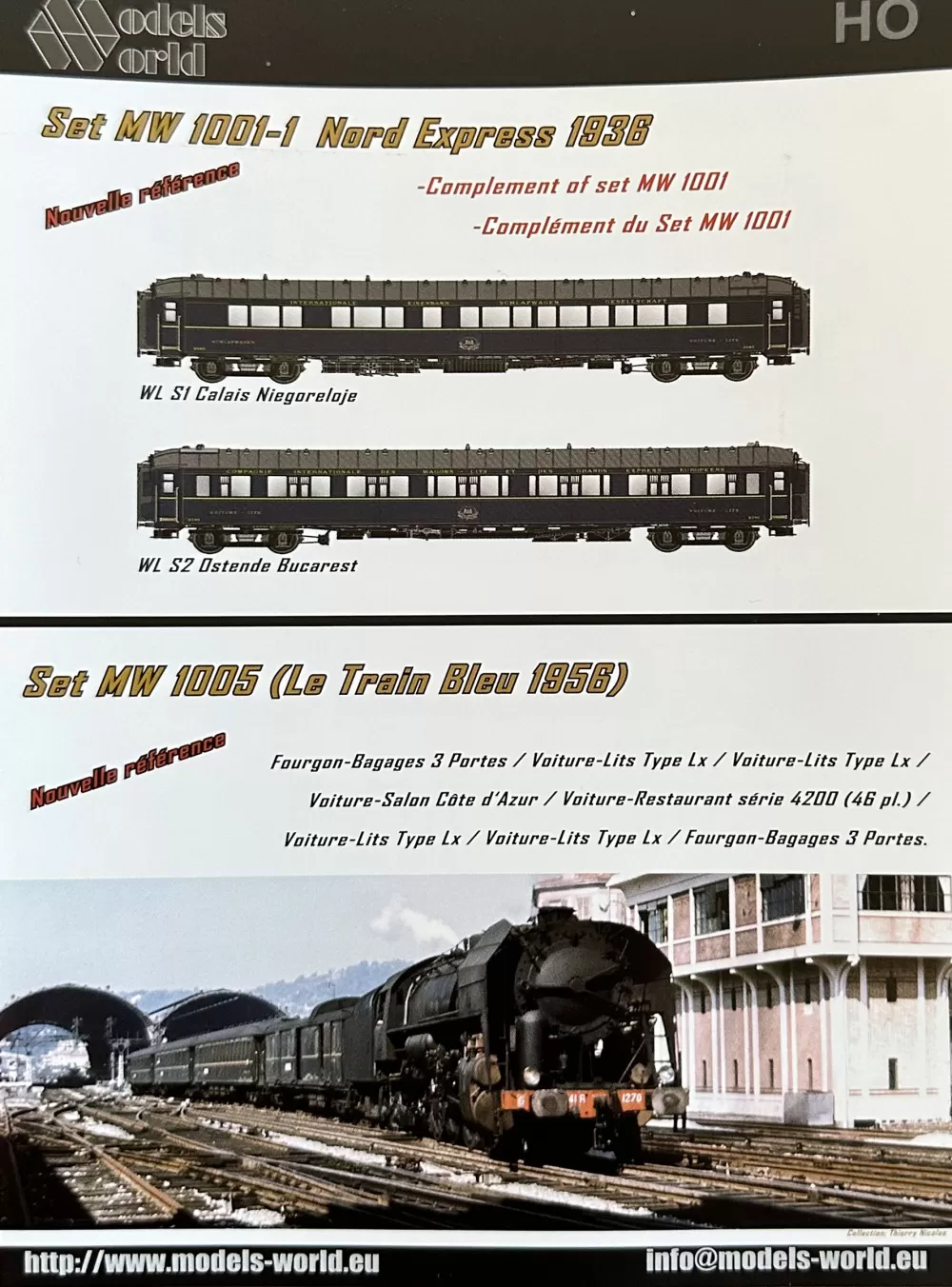 LS Models - RailExpo 2022 - Models World brochure #1