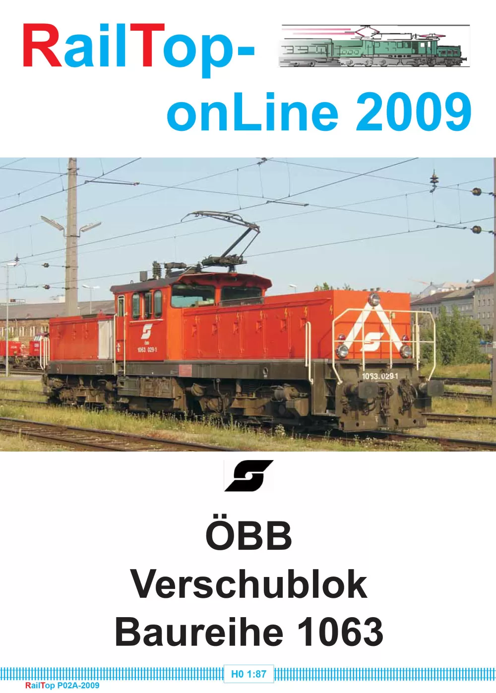 RailTop - ÖBB Verschublok Baureihe 1063